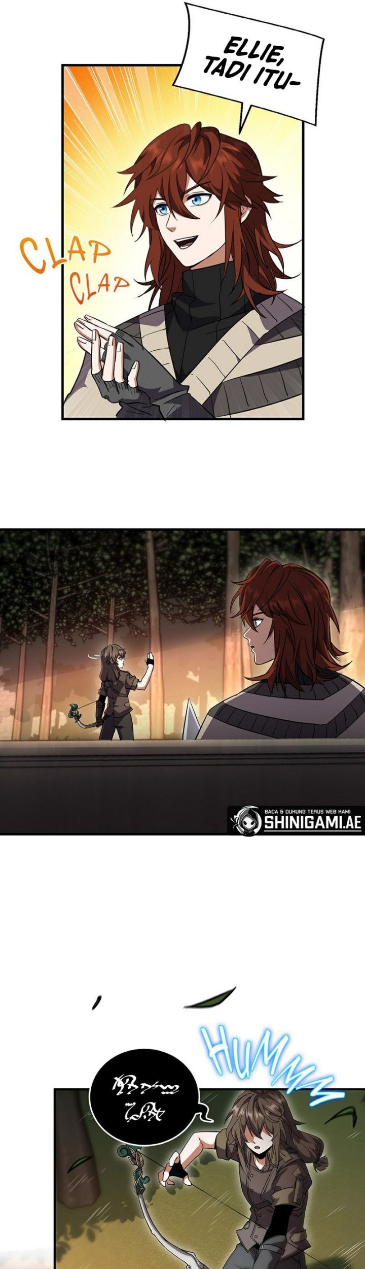 The Beginning After The End Chapter 197 Gambar 46