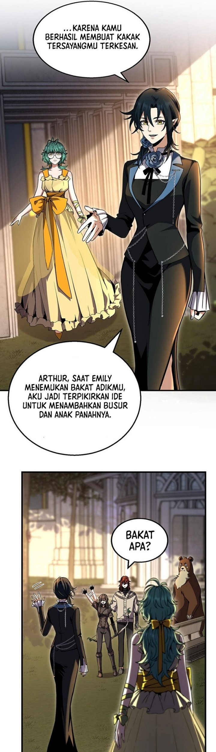 The Beginning After The End Chapter 197 Gambar 54