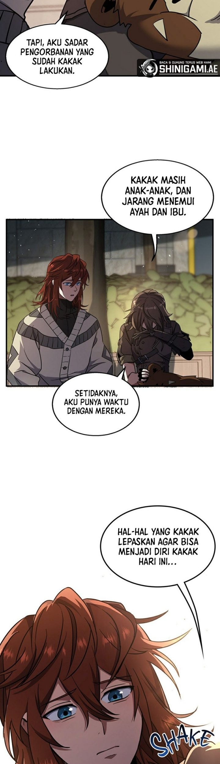 The Beginning After The End Chapter 197 Gambar 40