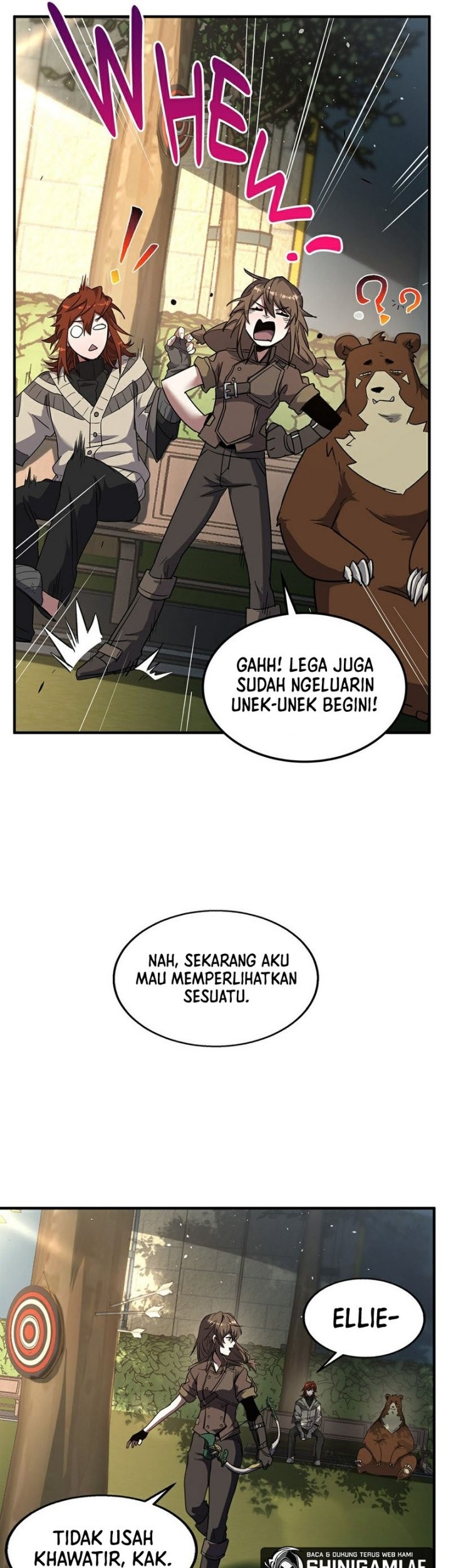 The Beginning After The End Chapter 197 Gambar 42