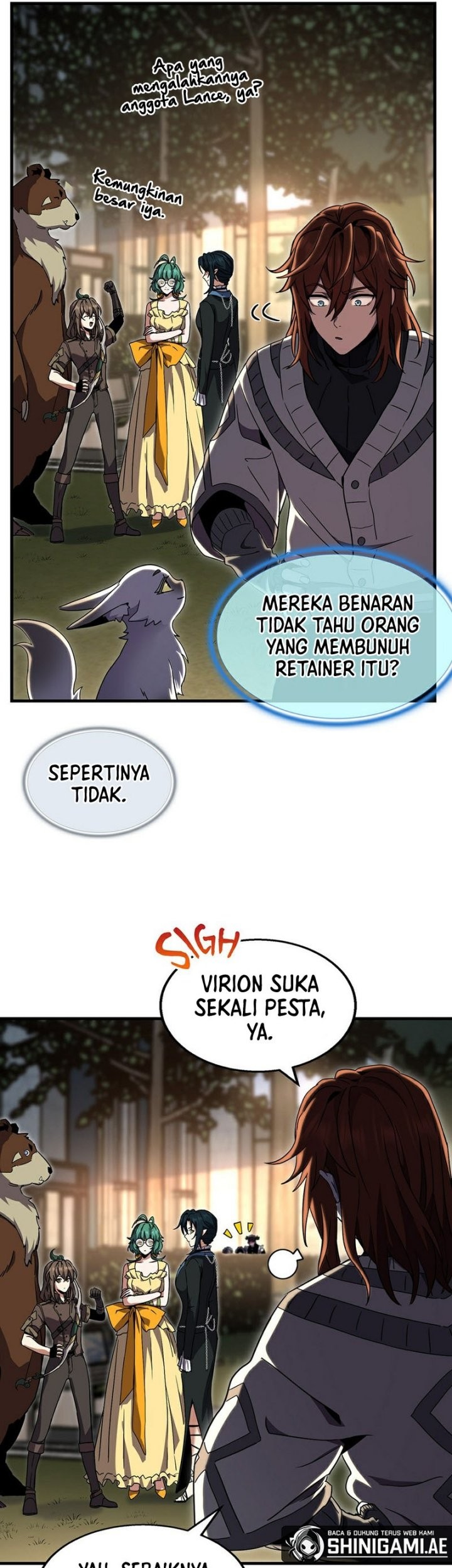 The Beginning After The End Chapter 197 Gambar 58