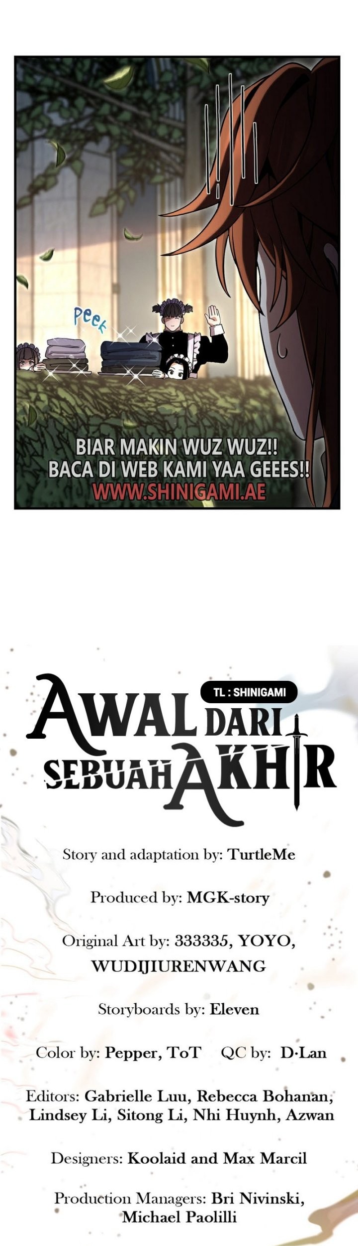 The Beginning After The End Chapter 197 Gambar 60