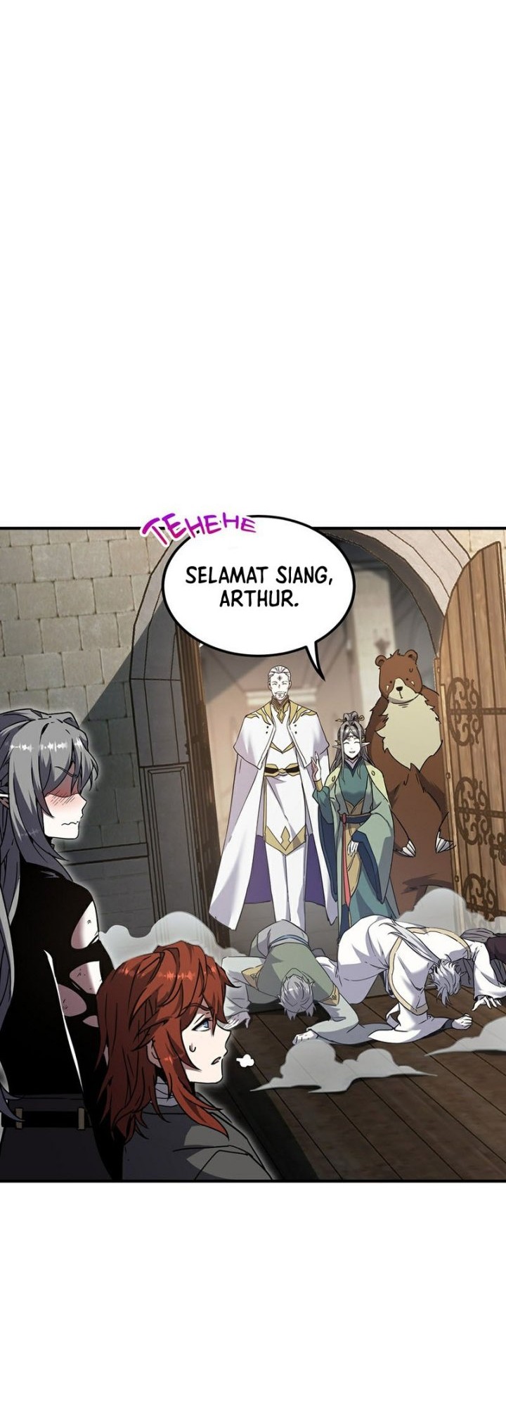 The Beginning After The End Chapter 197 Gambar 13