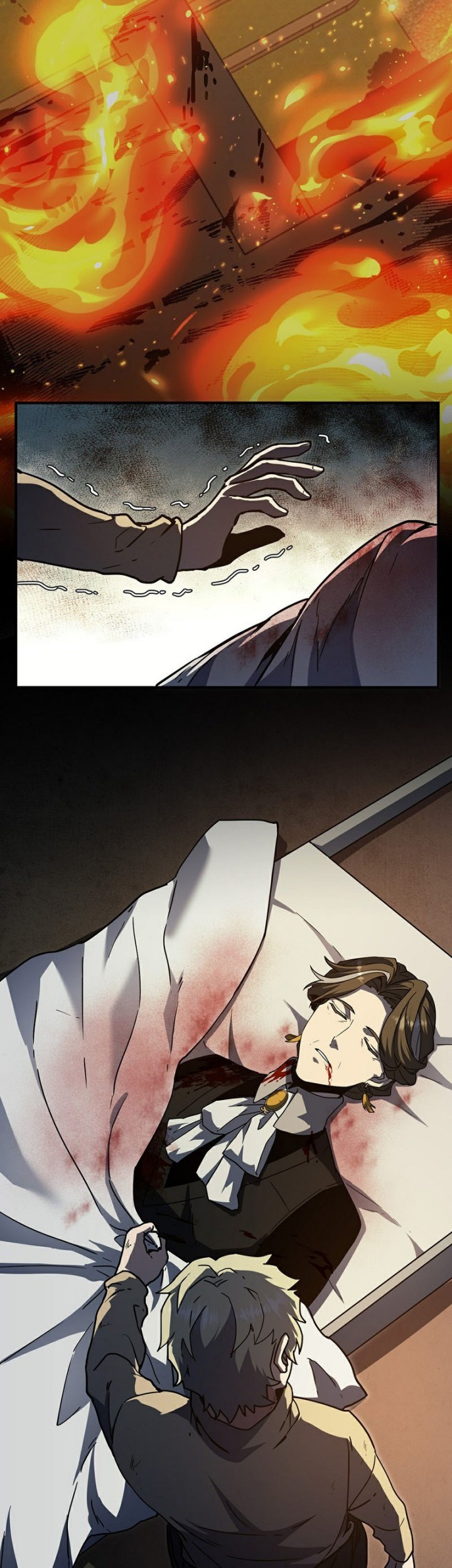 The Beginning After The End Chapter 196 Gambar 49