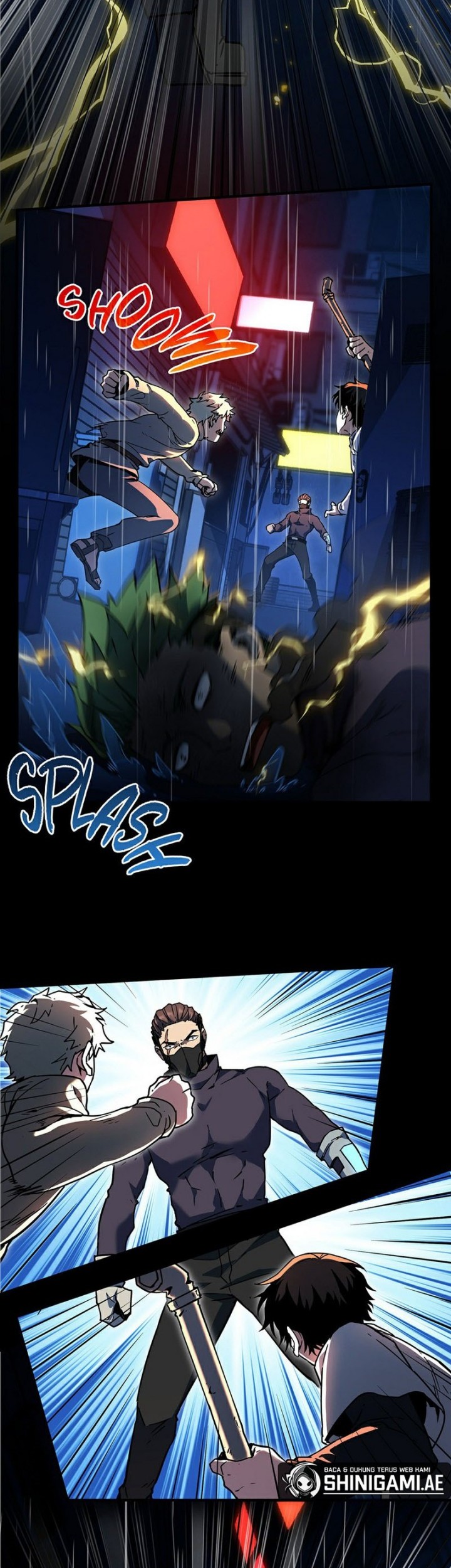 The Beginning After The End Chapter 196 Gambar 36