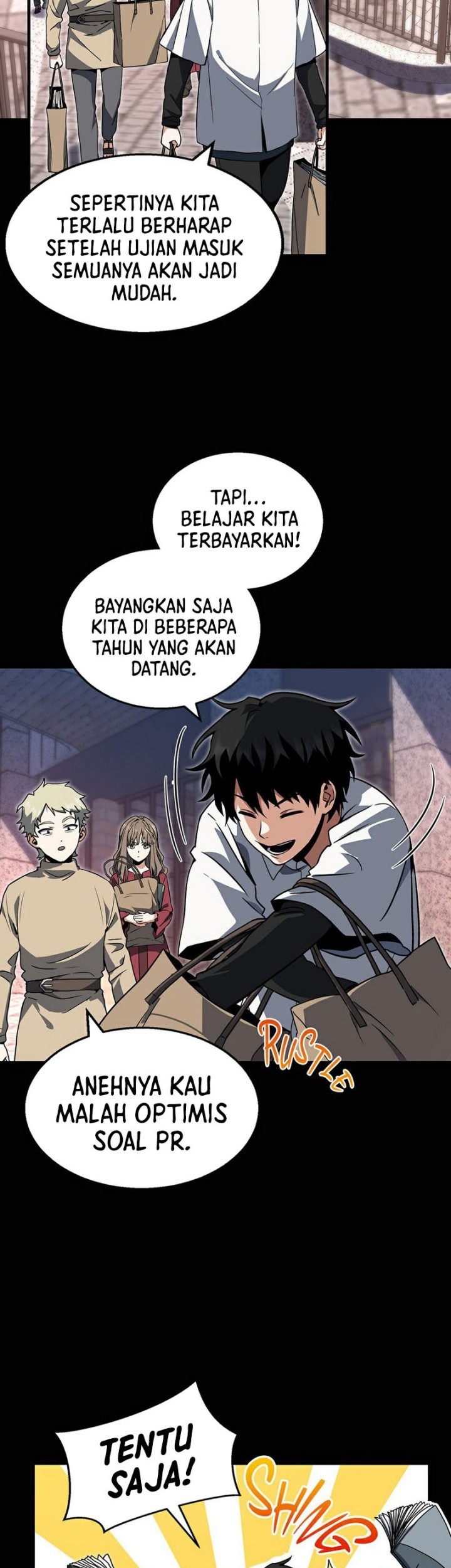 The Beginning After The End Chapter 196 Gambar 3