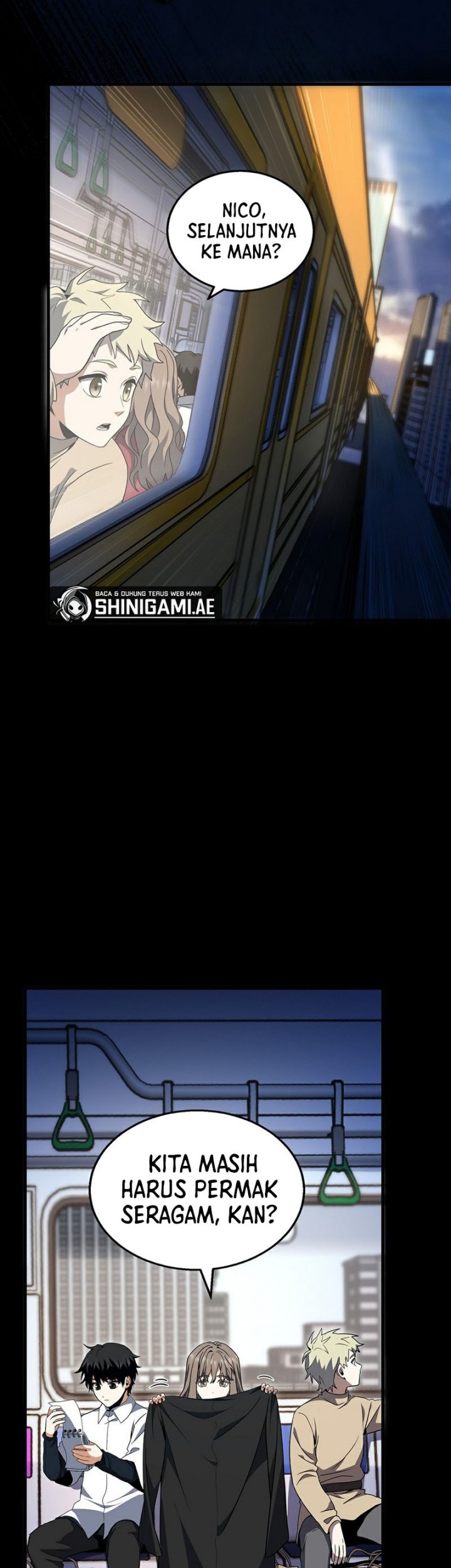 The Beginning After The End Chapter 196 Gambar 8