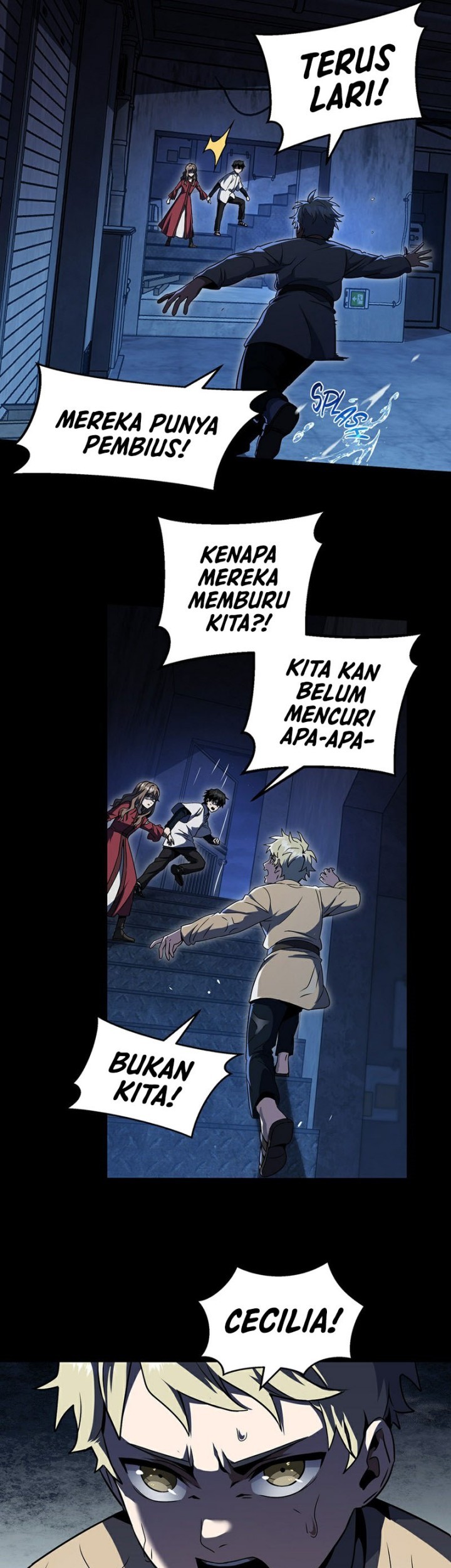 The Beginning After The End Chapter 196 Gambar 26