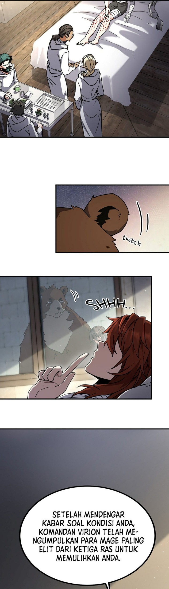 The Beginning After The End Chapter 195 Gambar 49