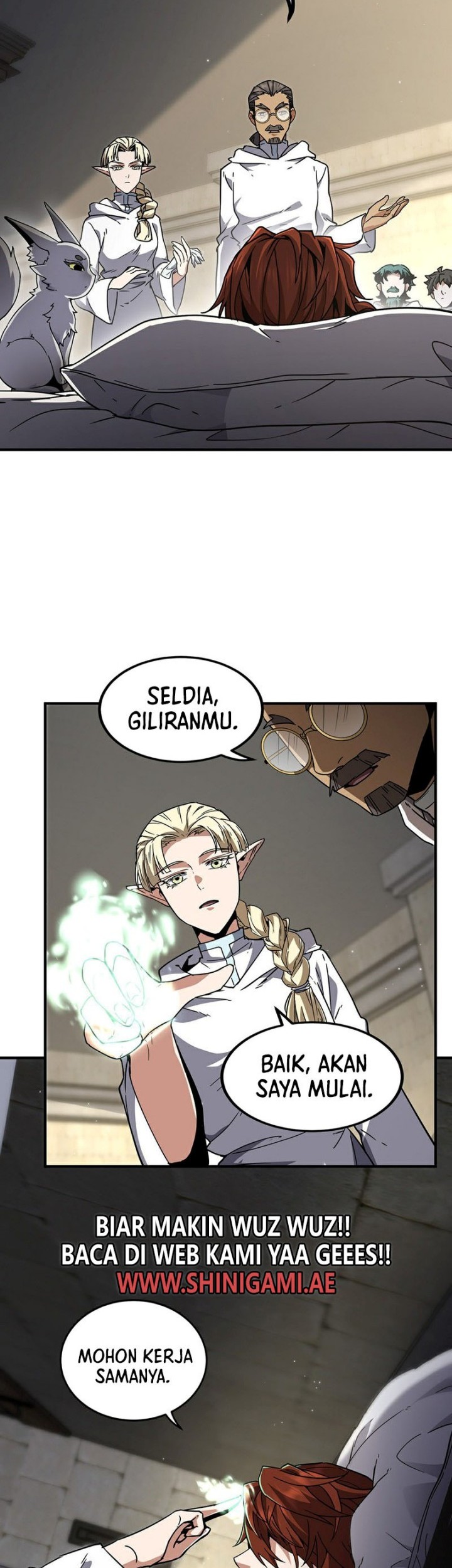 The Beginning After The End Chapter 195 Gambar 50