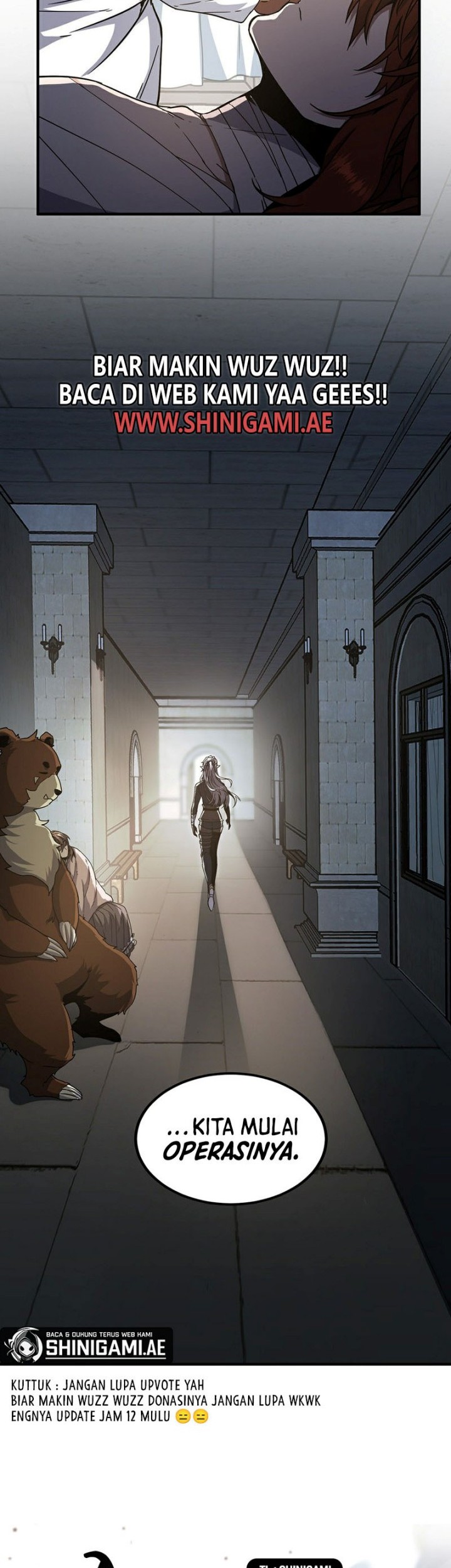 The Beginning After The End Chapter 195 Gambar 54