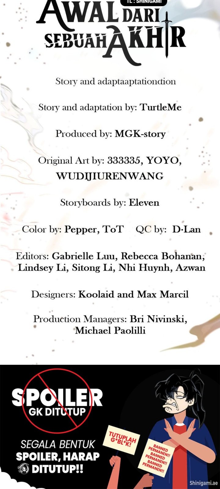 The Beginning After The End Chapter 195 Gambar 55