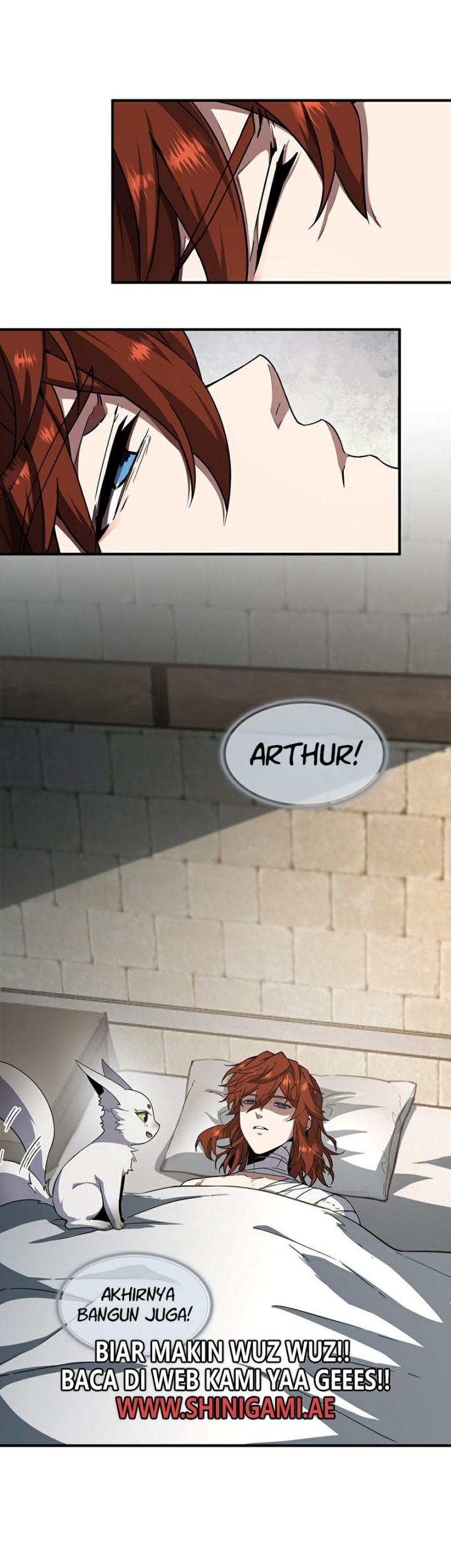 The Beginning After The End Chapter 195 Gambar 33