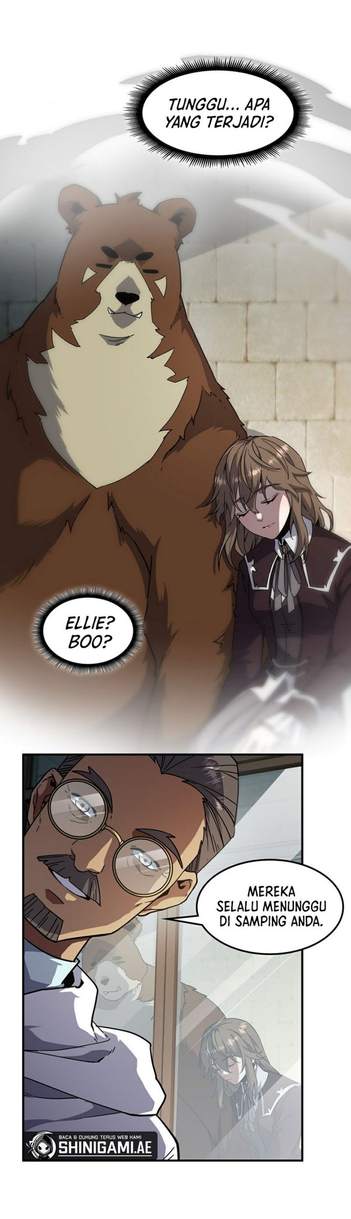 The Beginning After The End Chapter 195 Gambar 34