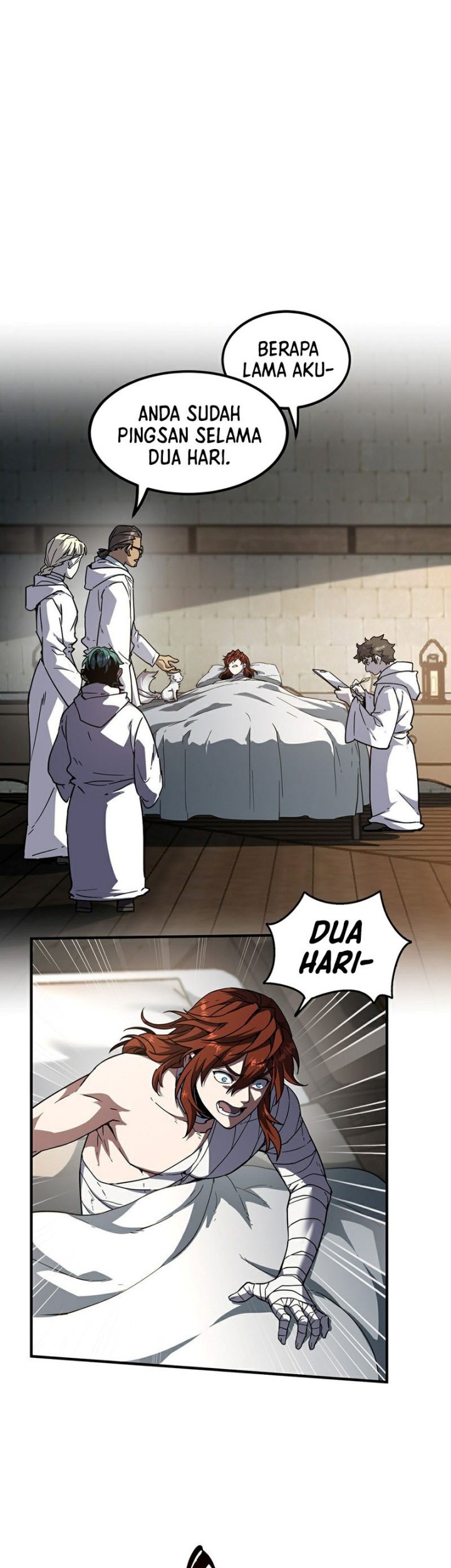 The Beginning After The End Chapter 195 Gambar 35