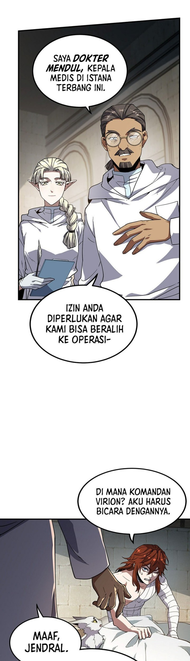 The Beginning After The End Chapter 195 Gambar 37