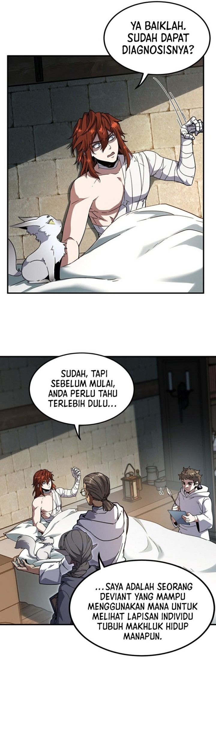 The Beginning After The End Chapter 195 Gambar 41
