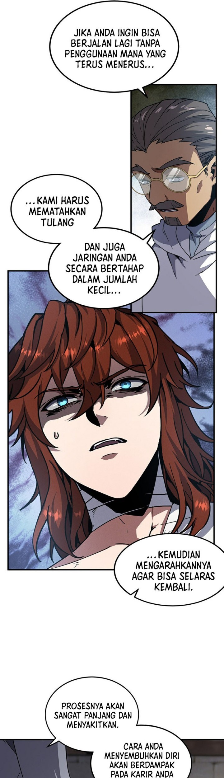 The Beginning After The End Chapter 195 Gambar 45