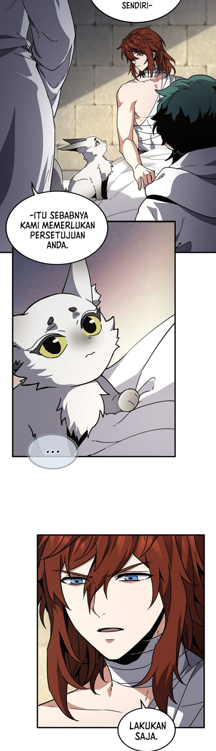 The Beginning After The End Chapter 195 Gambar 46