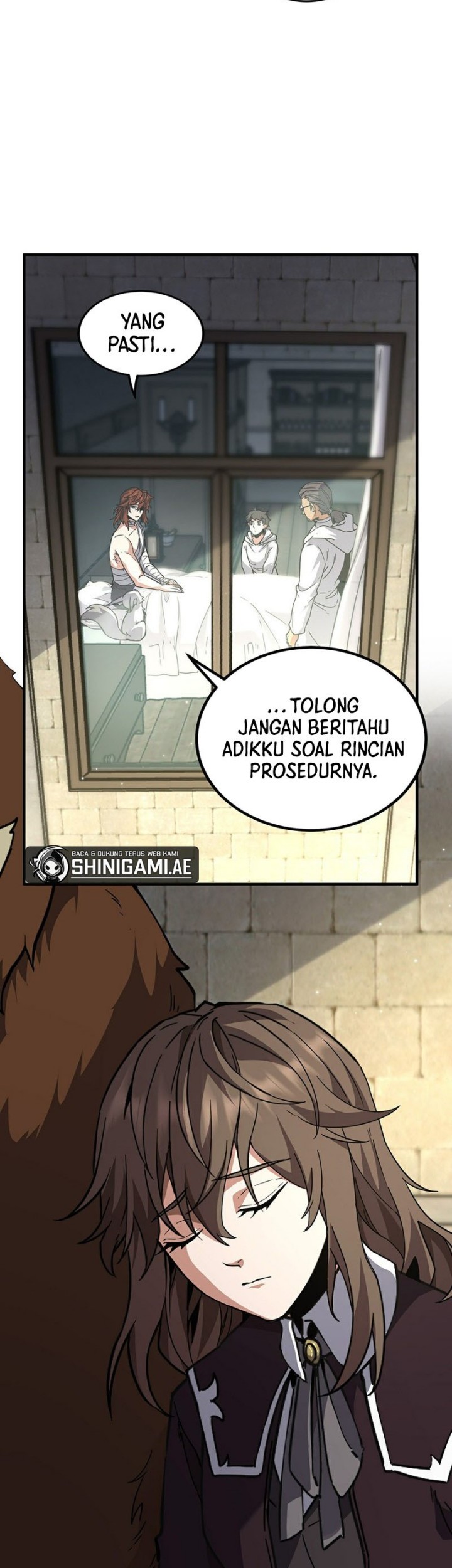 The Beginning After The End Chapter 195 Gambar 47