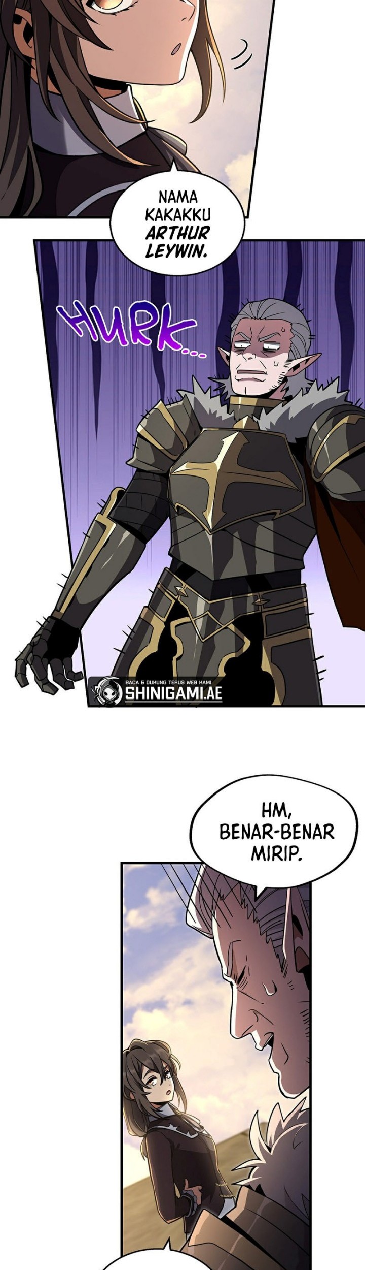 The Beginning After The End Chapter 195 Gambar 16