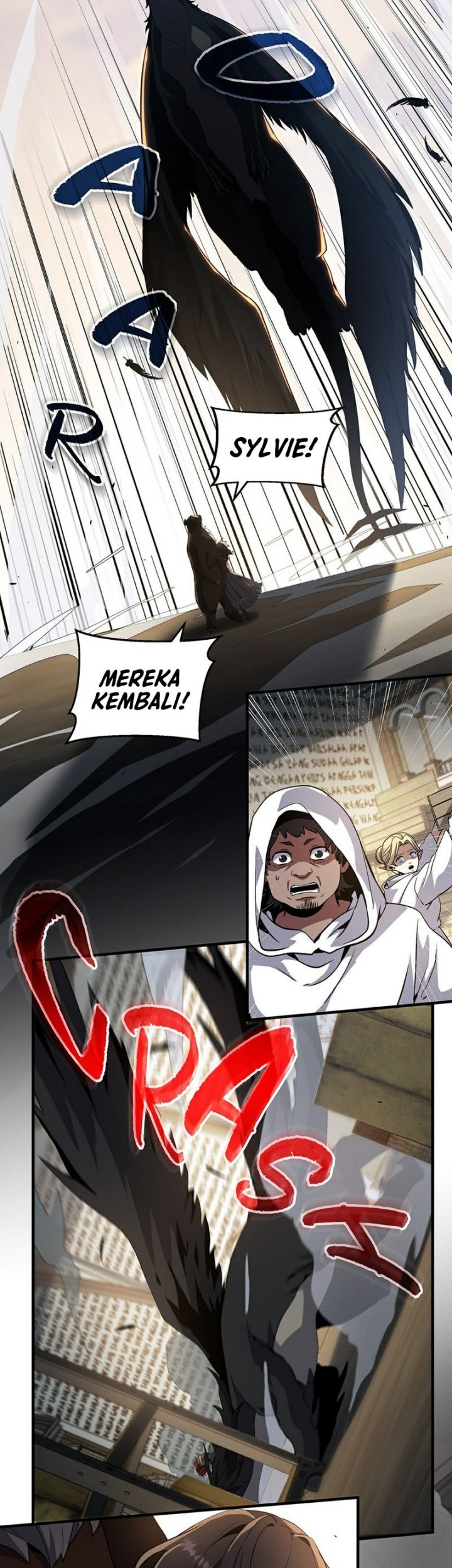 The Beginning After The End Chapter 195 Gambar 23