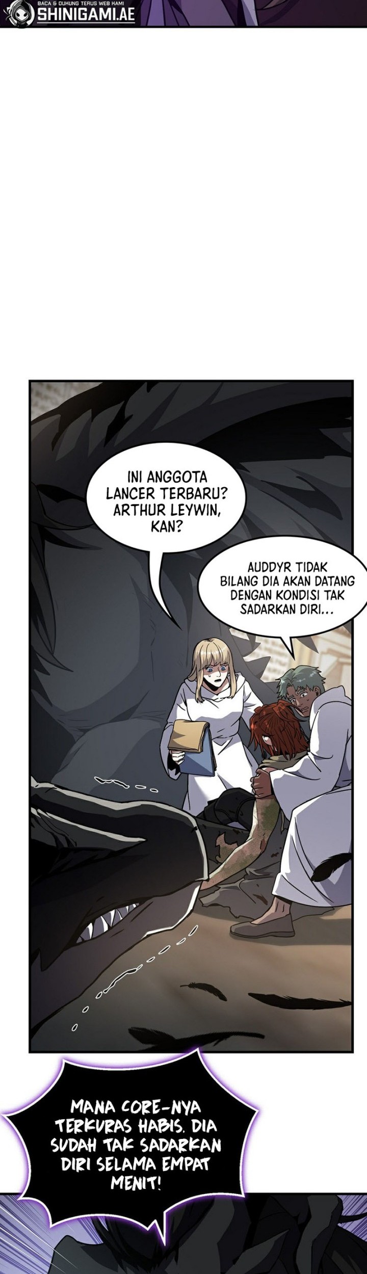 The Beginning After The End Chapter 195 Gambar 27