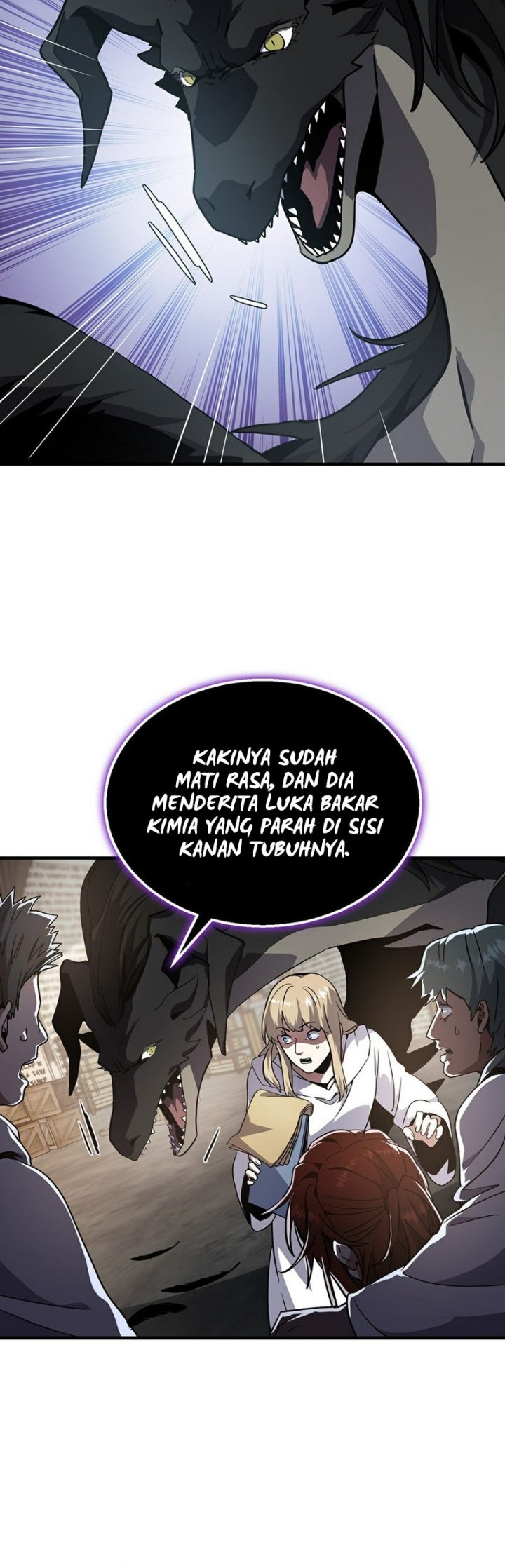 The Beginning After The End Chapter 195 Gambar 28