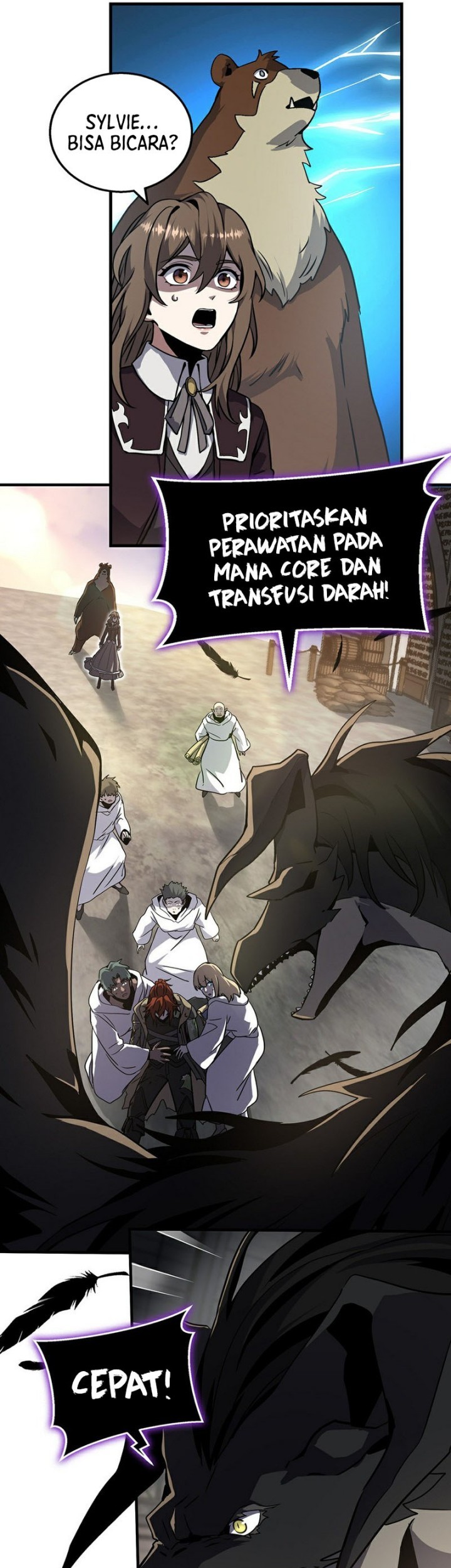 The Beginning After The End Chapter 195 Gambar 29