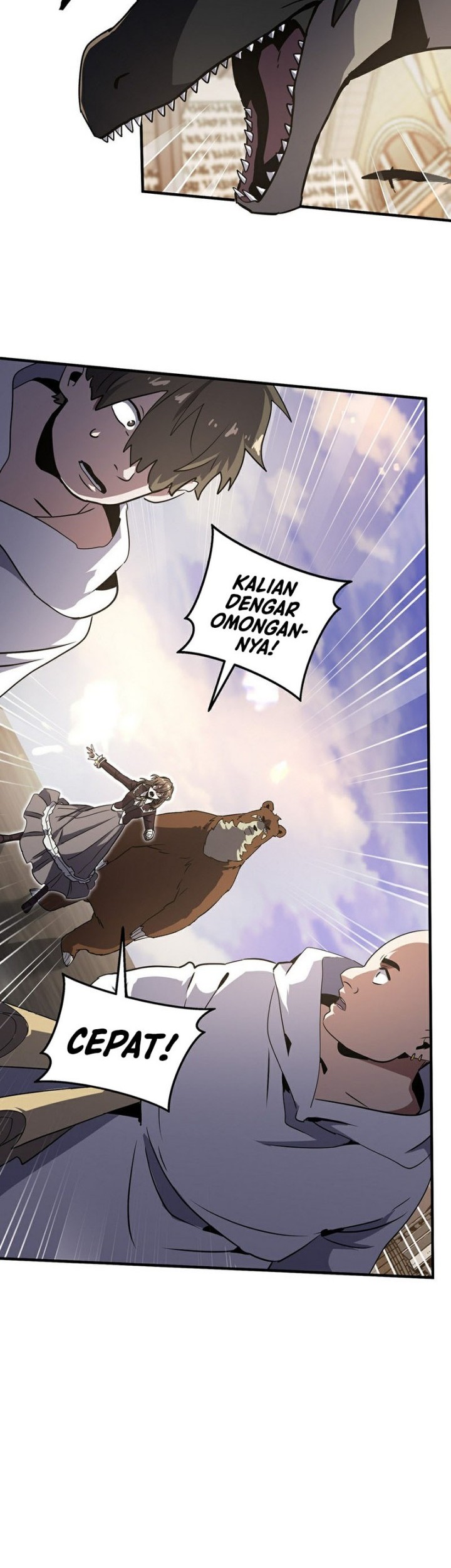 The Beginning After The End Chapter 195 Gambar 30