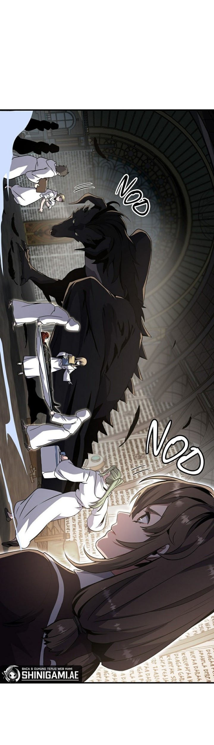 The Beginning After The End Chapter 195 Gambar 31