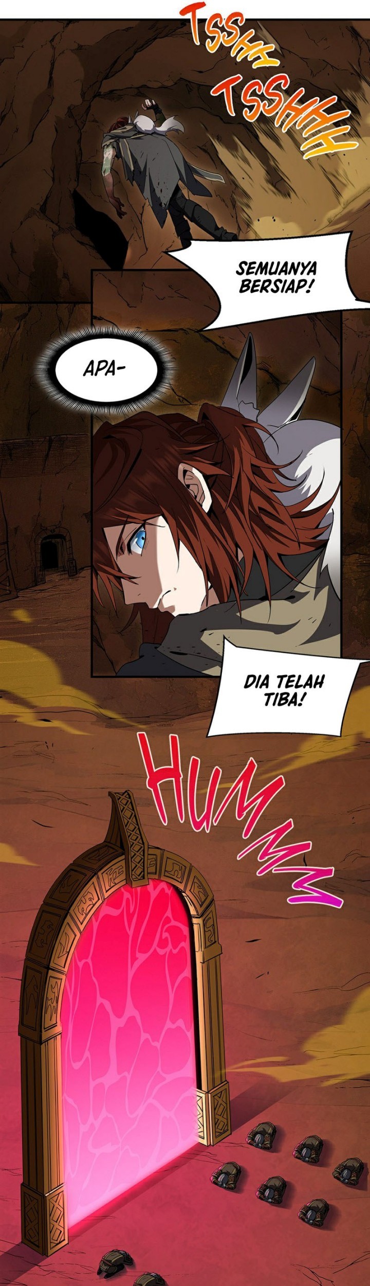 The Beginning After The End Chapter 194 Gambar 53