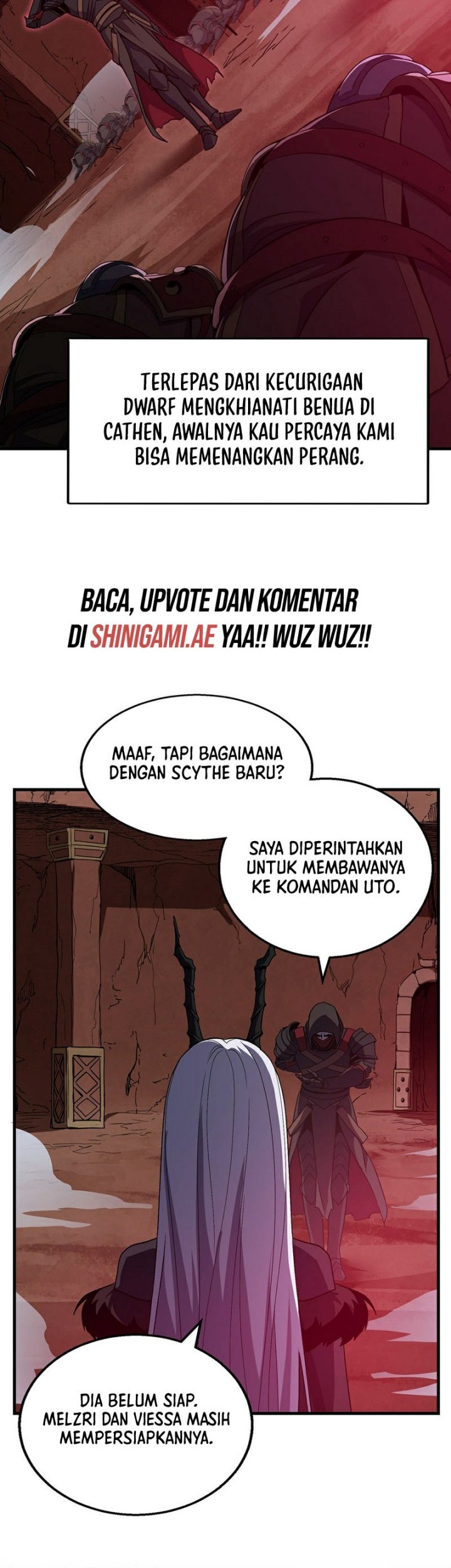 The Beginning After The End Chapter 194 Gambar 58