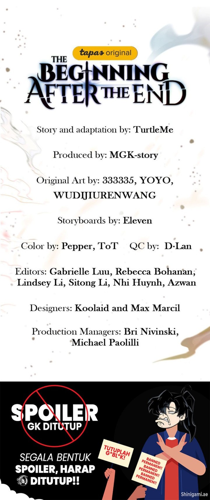 The Beginning After The End Chapter 194 Gambar 63