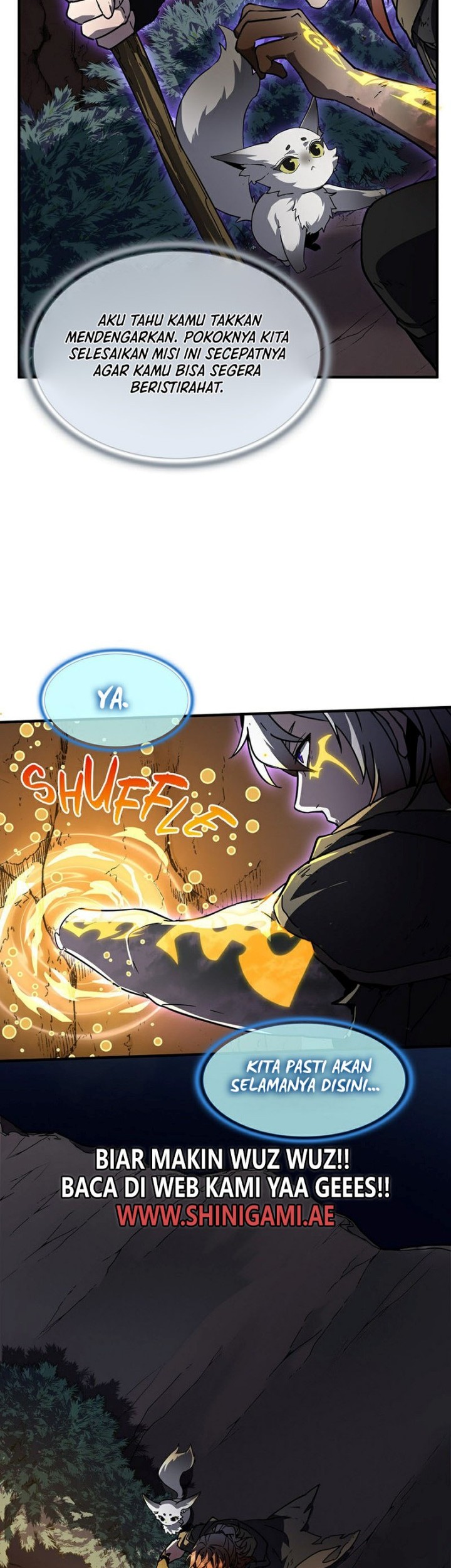 The Beginning After The End Chapter 194 Gambar 35