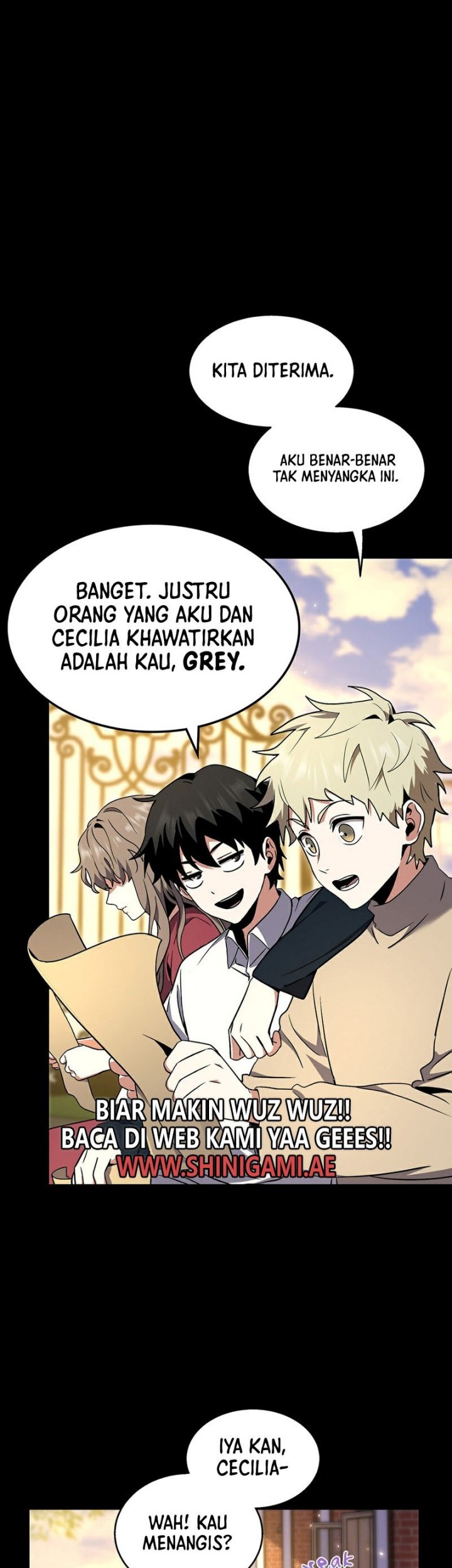 The Beginning After The End Chapter 194 Gambar 3