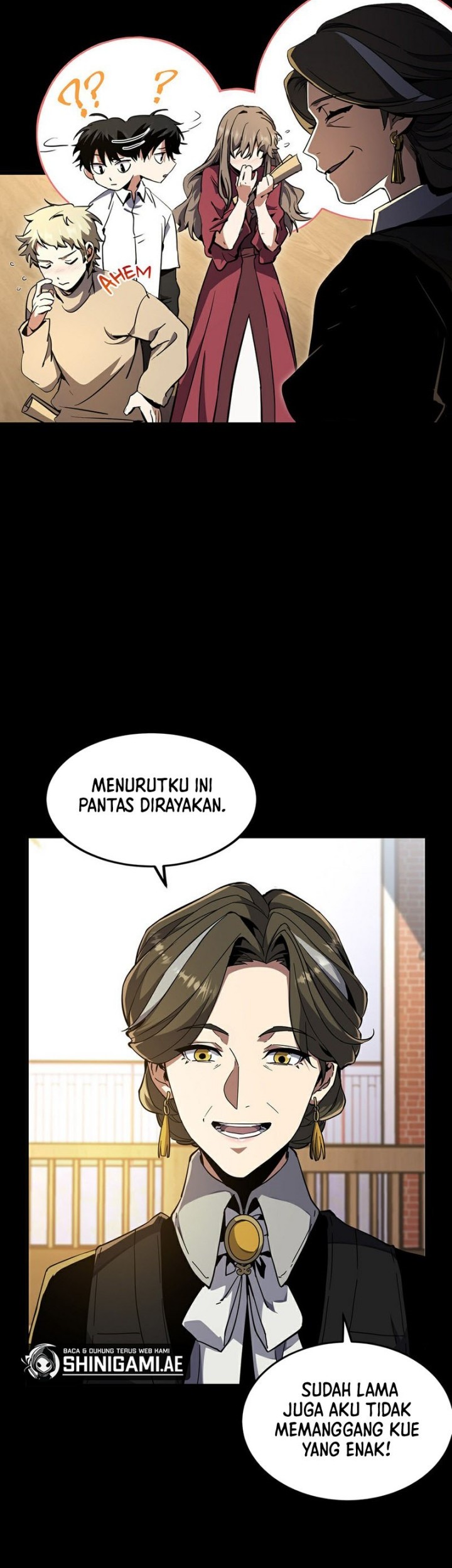 The Beginning After The End Chapter 194 Gambar 12
