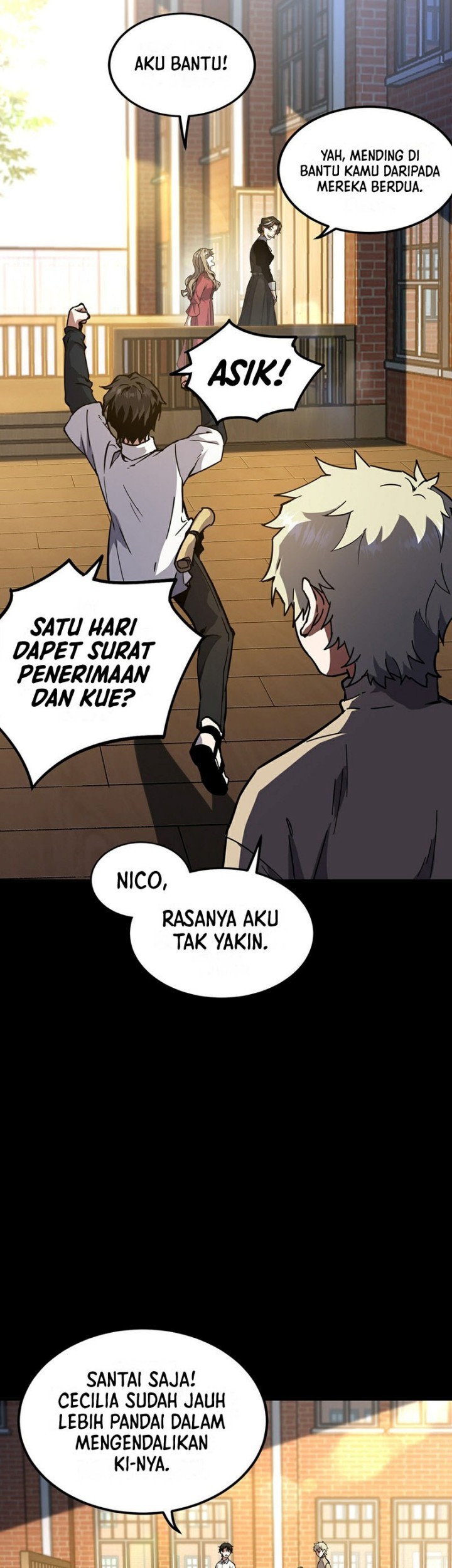 The Beginning After The End Chapter 194 Gambar 14