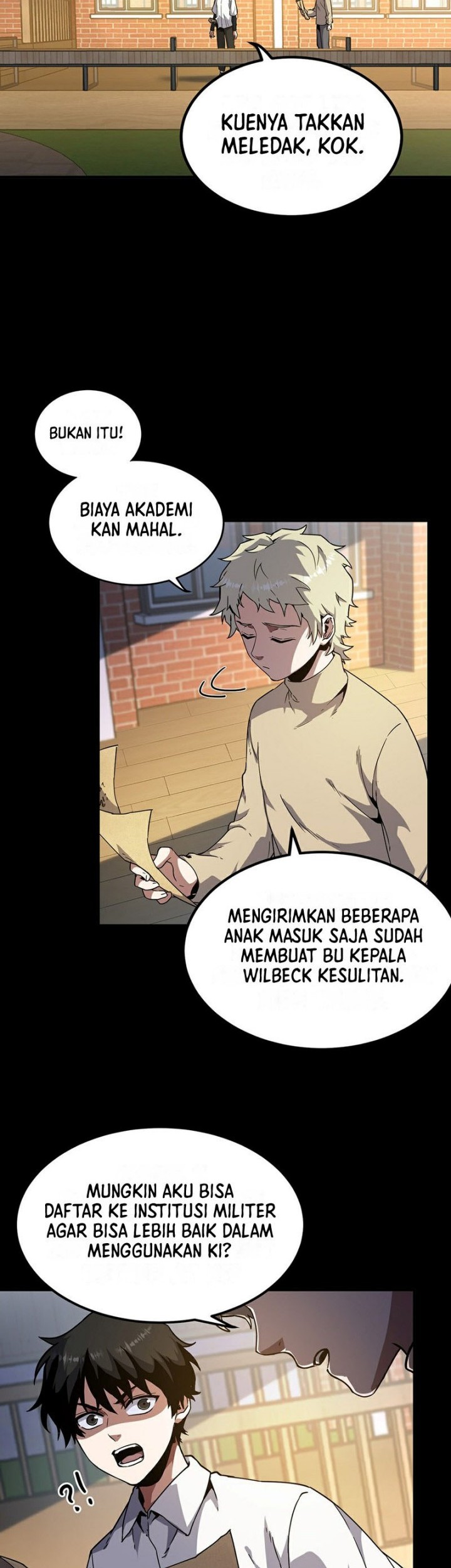 The Beginning After The End Chapter 194 Gambar 15