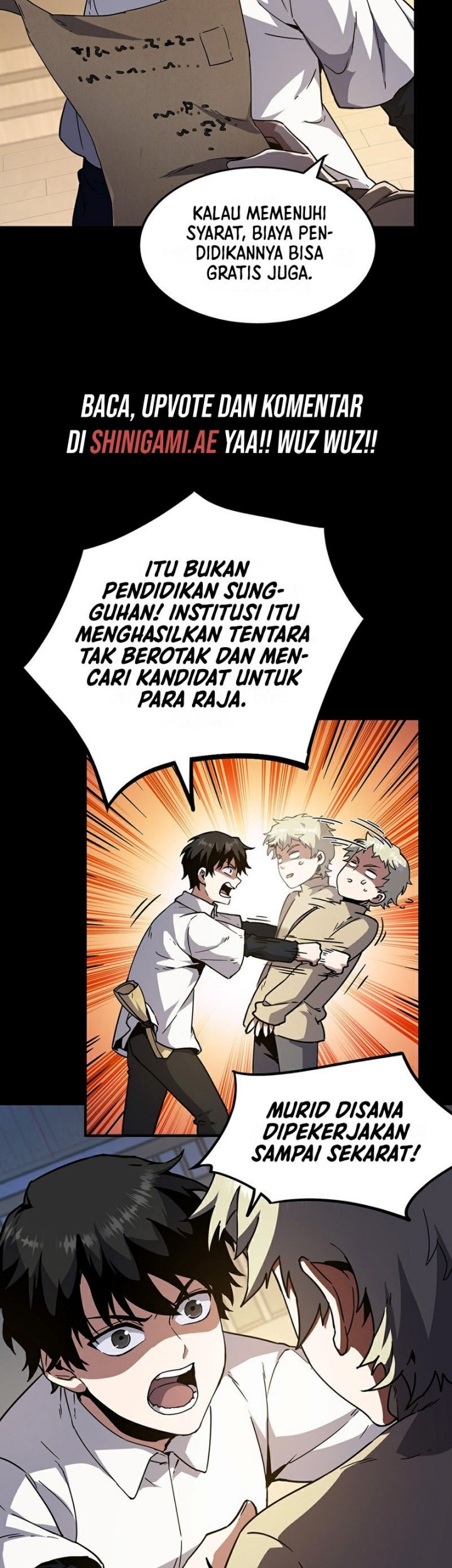 The Beginning After The End Chapter 194 Gambar 16