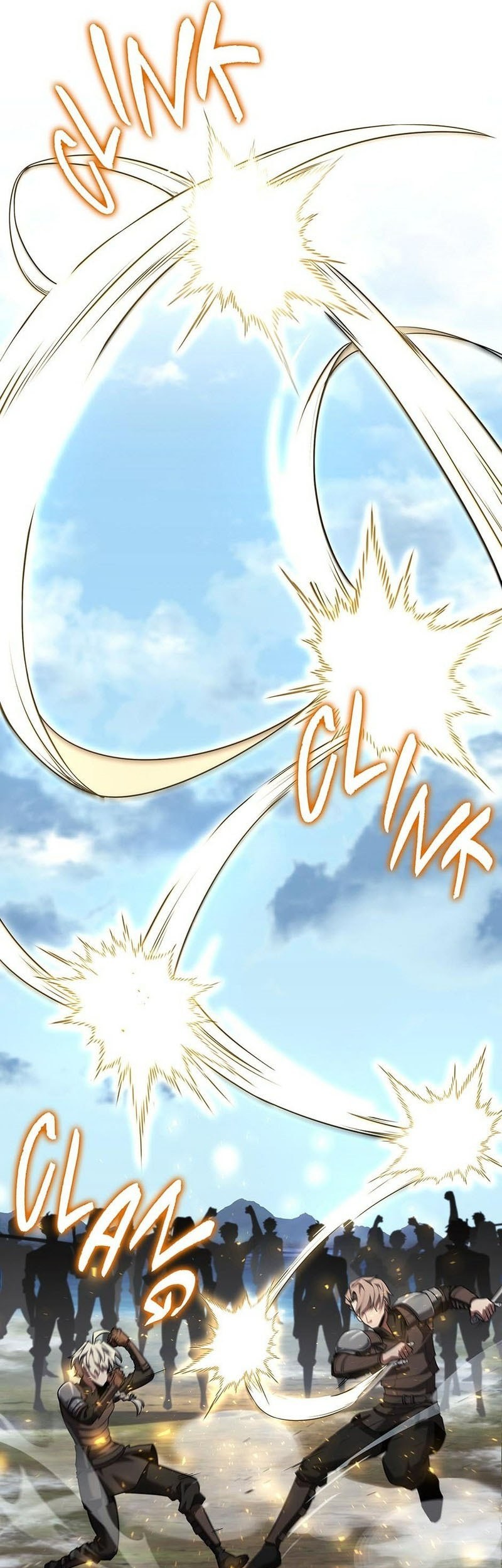 The Beginning After The End Chapter 185 Gambar 62