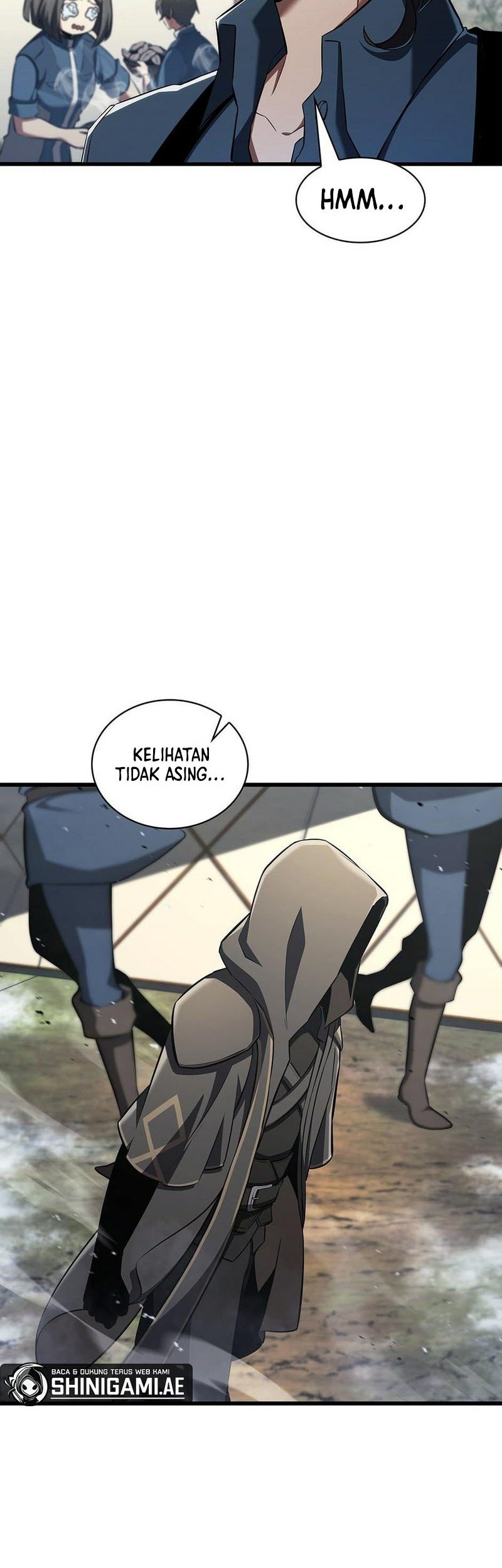 The Beginning After The End Chapter 185 Gambar 69