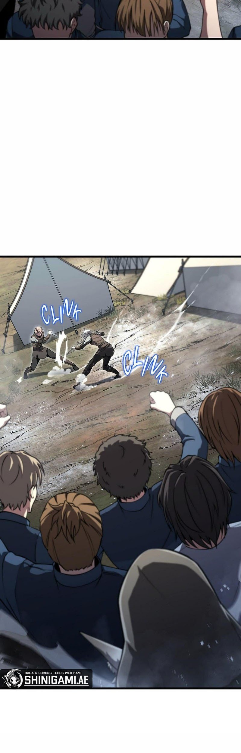 The Beginning After The End Chapter 185 Gambar 72