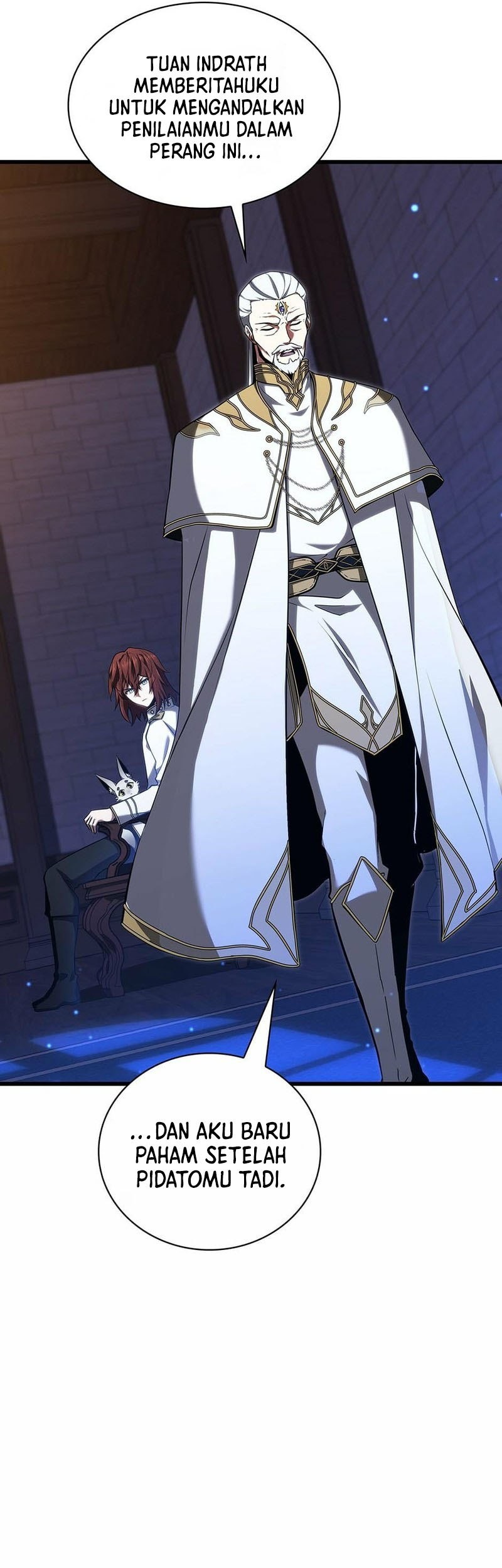 The Beginning After The End Chapter 185 Gambar 42