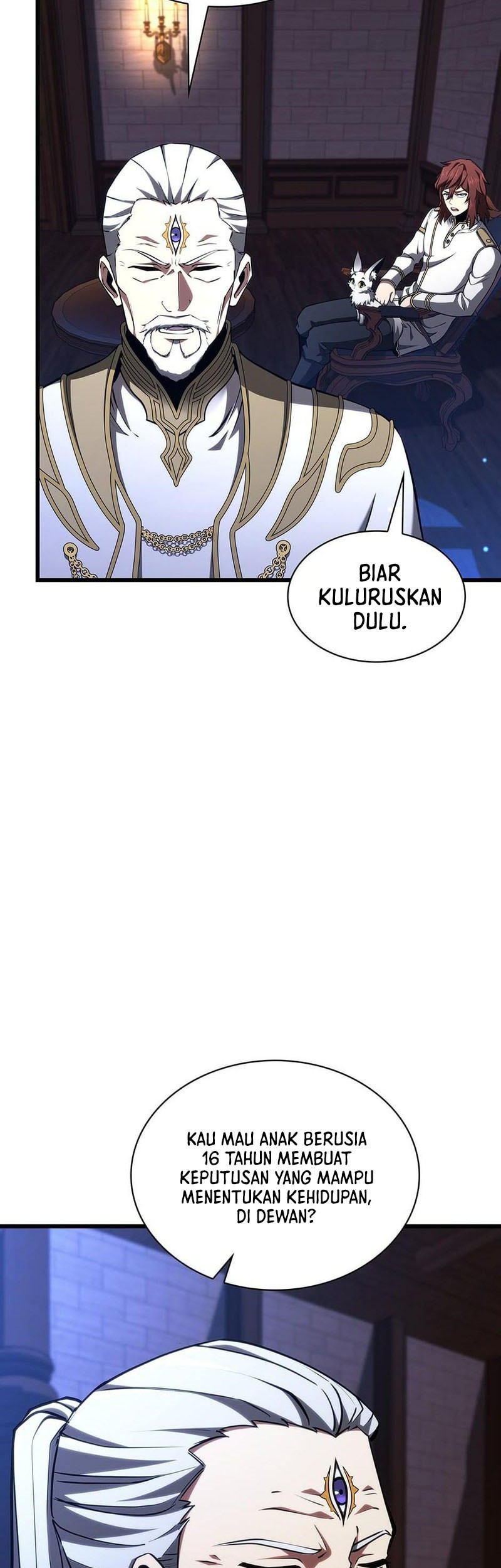 The Beginning After The End Chapter 185 Gambar 44