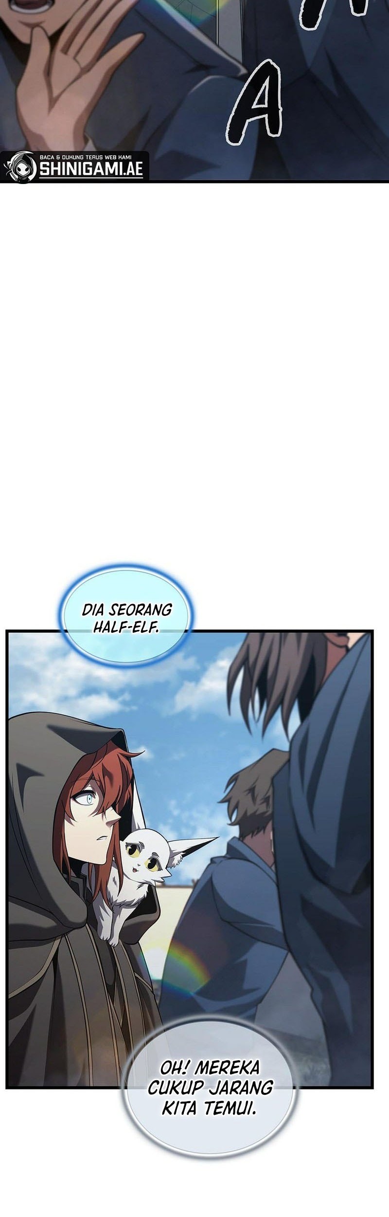 The Beginning After The End Chapter 185 Gambar 77