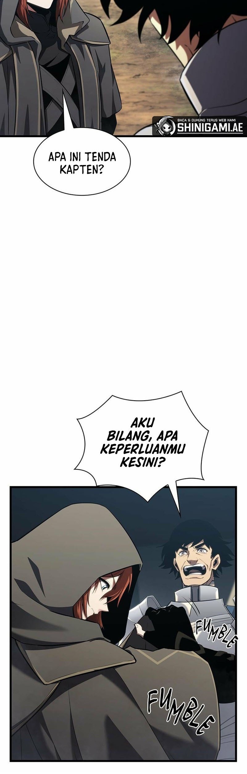 The Beginning After The End Chapter 185 Gambar 81
