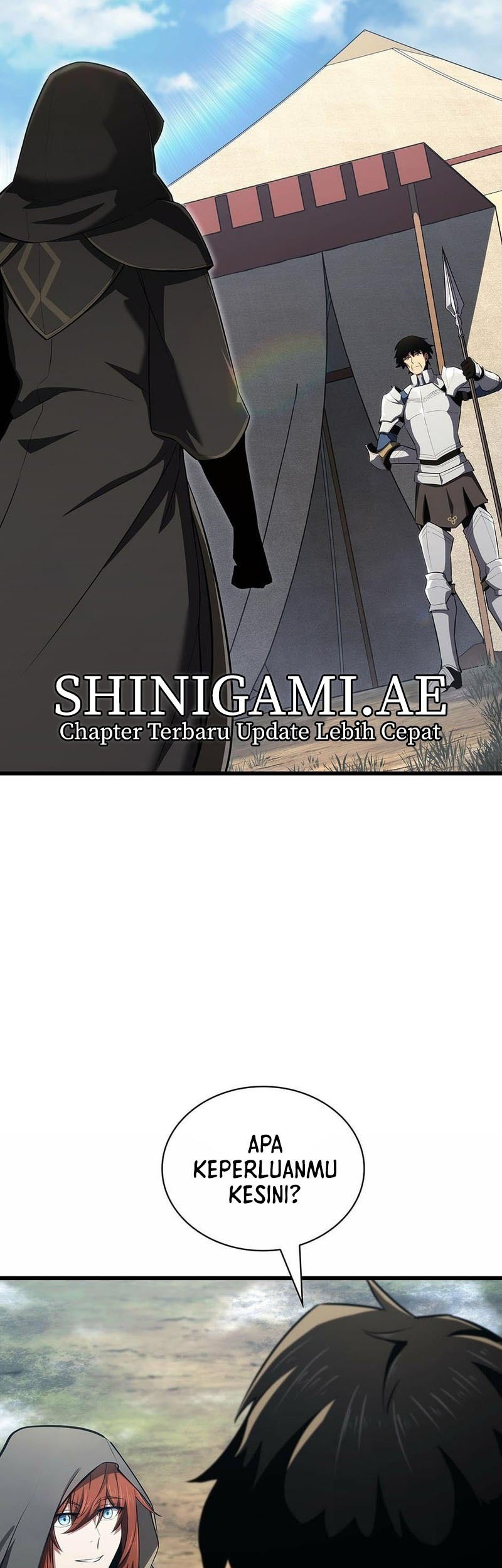 The Beginning After The End Chapter 185 Gambar 80