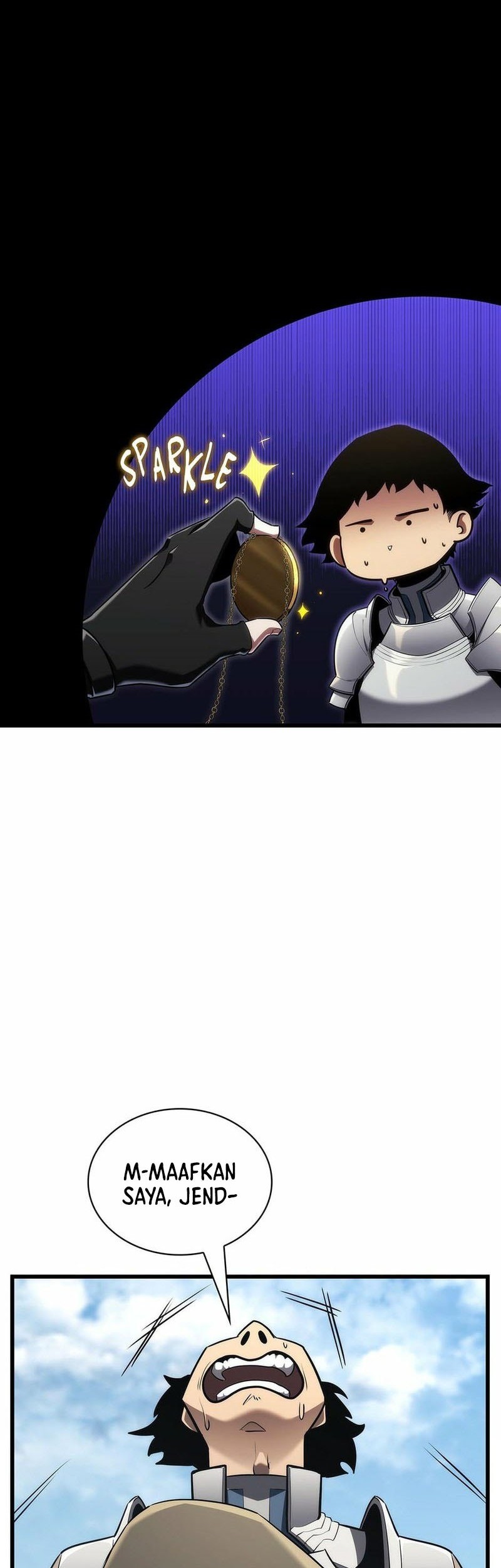 The Beginning After The End Chapter 185 Gambar 83