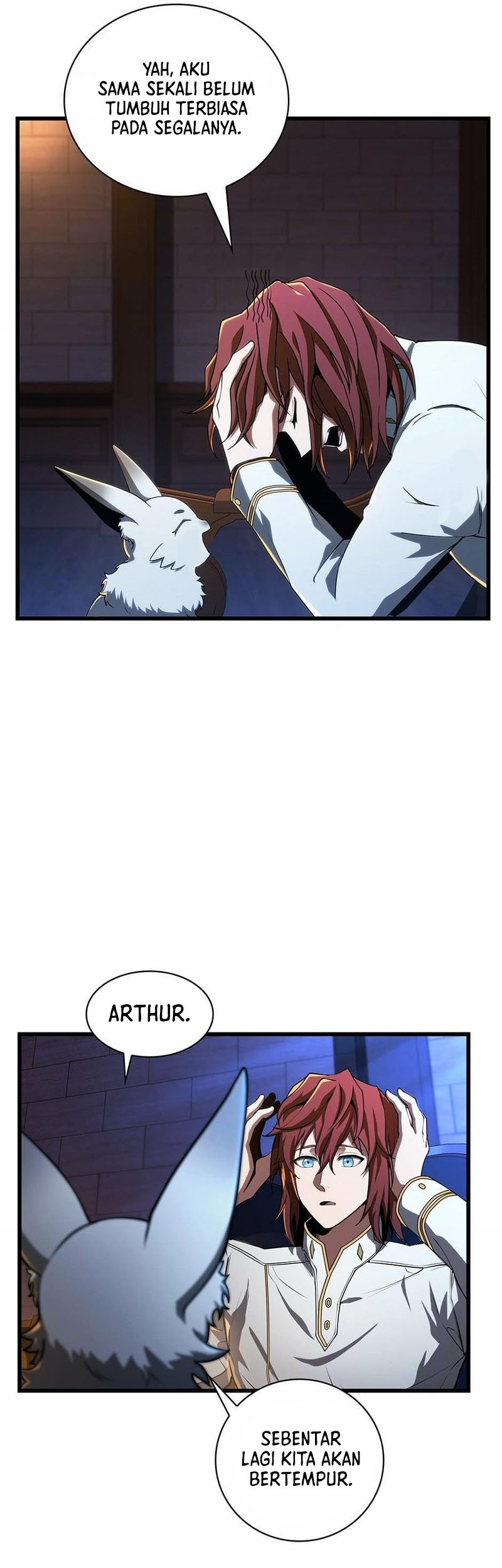 The Beginning After The End Chapter 185 Gambar 26